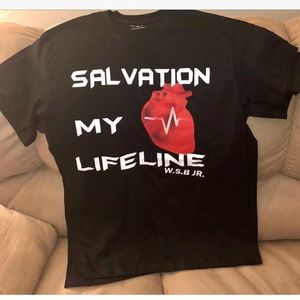 SALVATIONMYLIFELINE T-shirts